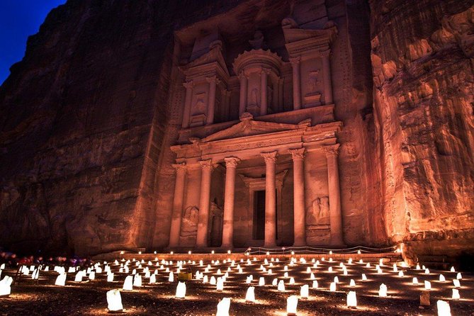 Petra Wadi Rum overnight visiting Dead Sea for 3hours - Wadi Rum, with your own overnight plans