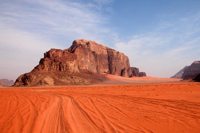 Petra & Wadi Rum Tour 03 Days - 02 Nights - Wadi Rum by 4x4 jeep