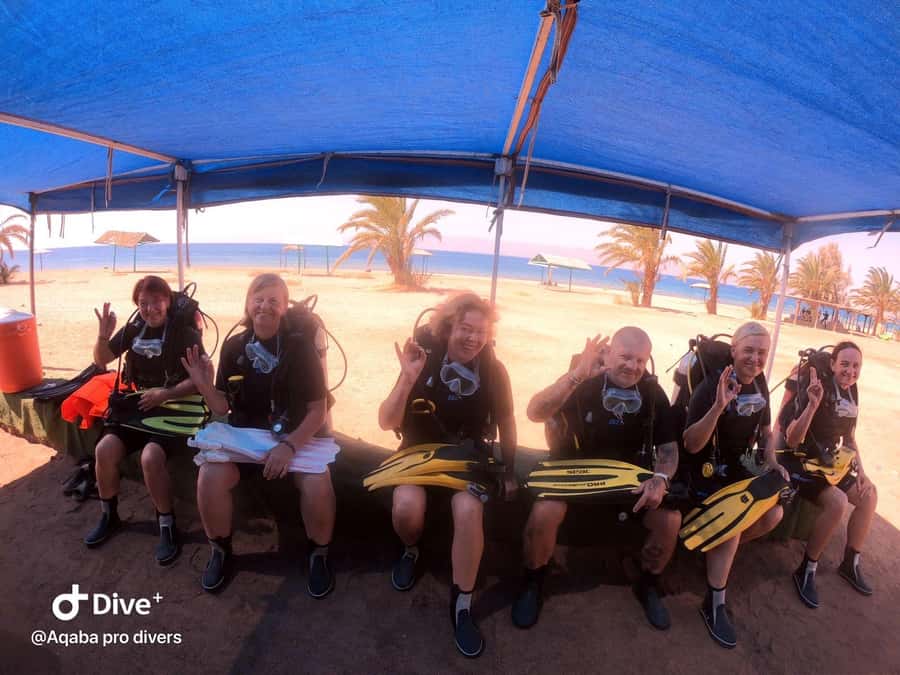 Pivate scuba diving in the Red Sea of Aqaba - Who will get the most from this activity