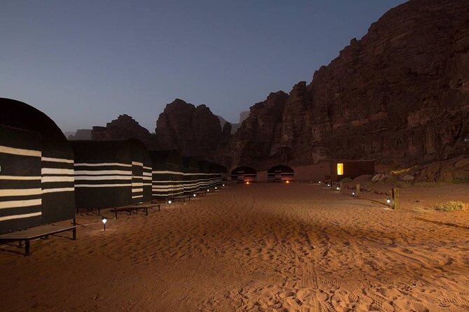 Private 1 Day Wadi Rum Desert Tour - Sunset, dinner, and the bivouac