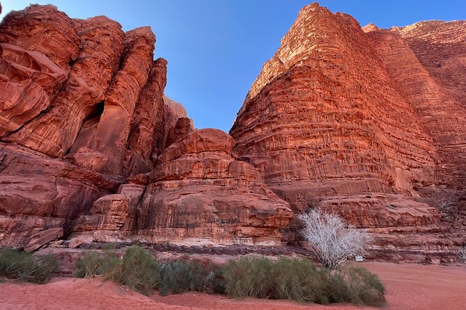 Private 1 Day Wadi Rum Desert Tour - Sunrise before the return to Wadi Rum Village
