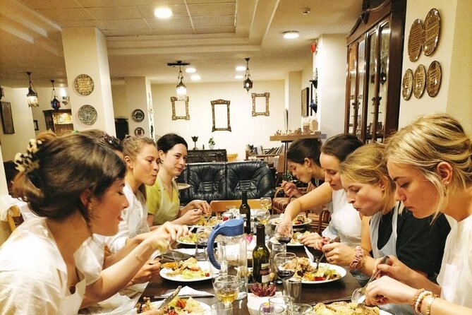 Private 2 Hour Cooking Class with the Locals in Amman - What happens inside the Amman cooking class
