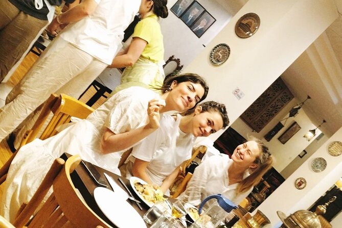 Private 2 Hour Cooking Class with the Locals in Amman - The meal covers four savory courses
