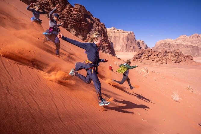 Private 2Day Jeep Tour with Overnight in Bedouin Camp in Wadi Rum - Desert Eyes, Om Gada, and Wadi Sabet