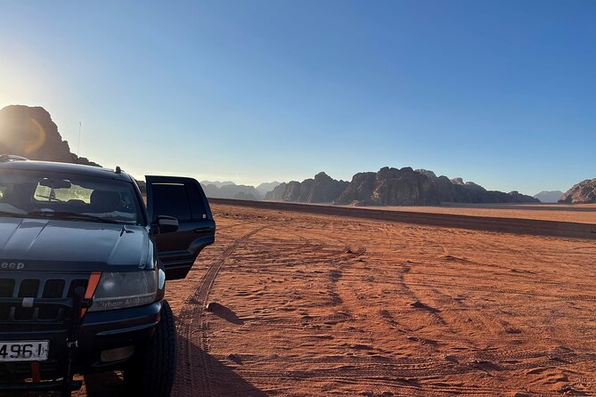 Private 2Day Jeep Tour with Overnight in Bedouin Camp in Wadi Rum - Red dunes, Little Bridge, and Lawrence House