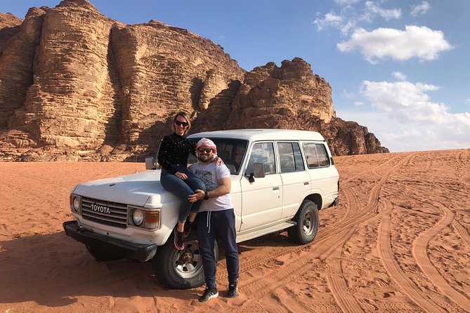 Private 3 Days Tour to Jordan's South - The drivers are part of the experience