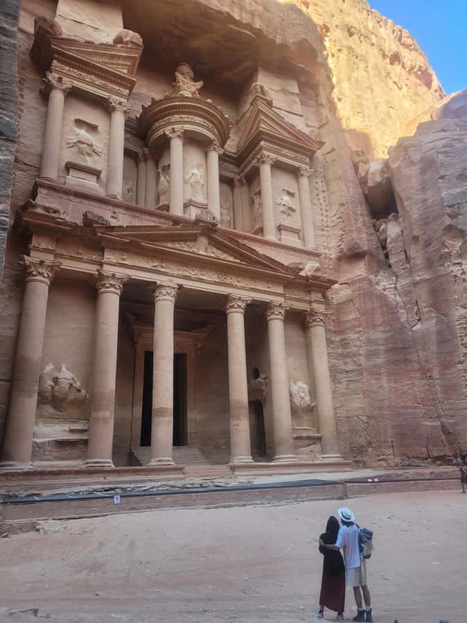 Private 3-Hour Guided Tour of Petra with Hotel Pickup . - Meeting in Wadi Musa and reaching the visitor center
