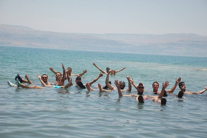 Private 4 Day Holiday Jordan in 3-Star Hotel - Day one: Roman Jerash and the Dead Sea
