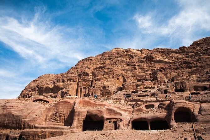 Private 5-Day Guided Tour of Jordan - Day 3: Petra in depth, then red-rock Wadi Rum