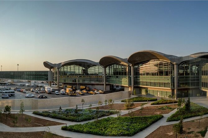 Private Airport transfer service From / To QAIA. - Meeting your driver at Queen Alia International Airport