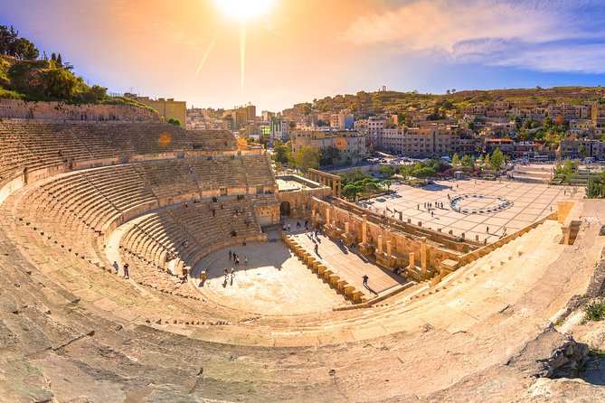 Private Amman City Sightseeing with Optional Arabic Mezze Lunch and Turkish Bath - What the Arabic mezze upgrade adds