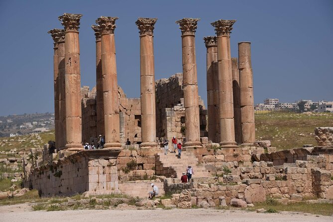 Private Amman, Jerash, and Dead Sea Full-Day Transfers from Amman - Jerash rewards the longest walking stop