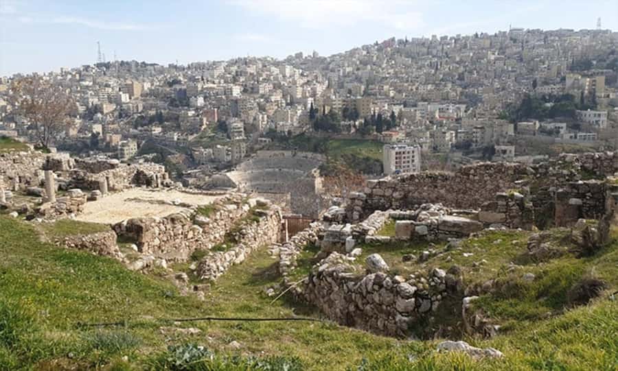 Private Day or Night Amman Sightseeing - Downtown souks, gold shops, and the Grand Husseini Mosque