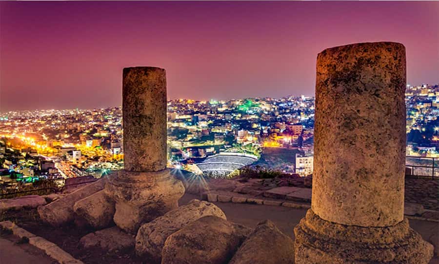 Private Day or Night Amman Sightseeing - The Roman Theater and Hashemite Plaza