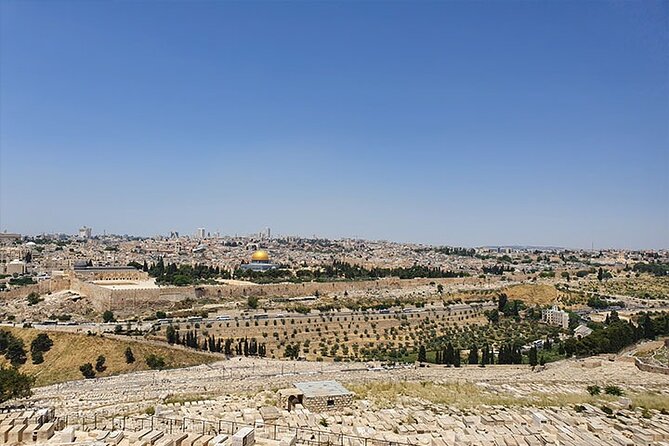 Private Day Trip of Jerusalem and Bethlehem from Amman - The 7 a.m. Pickup and the Allenby Bridge Crossing