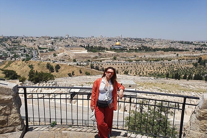 Private Day Trip of Jerusalem and Bethlehem from Amman - Gethsemane and the Church of All Nations