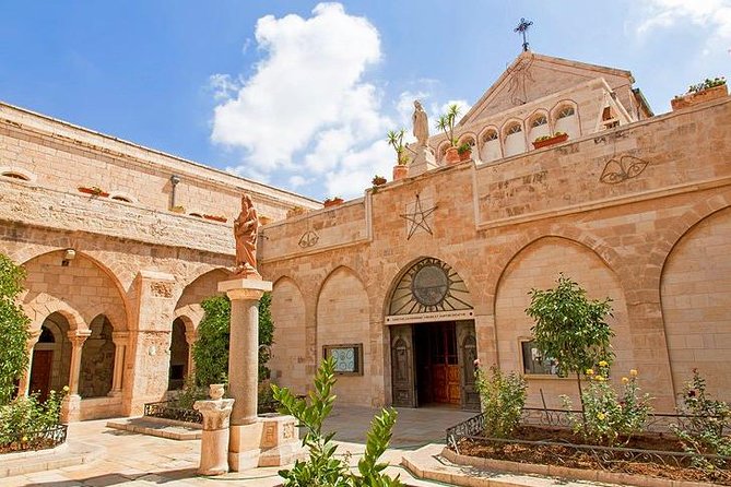 Private Day Trip of Jerusalem and Bethlehem from Amman - Damascus Gate and the Old City Walk