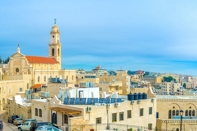 Private Day Trip of Jerusalem and Bethlehem from Amman - Mount of Olives: Jerusalem from Above