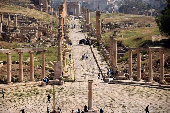 Private Day Trip to Jerash, Umm Qais and Ajloun Castle from Amman - Price, entrance fees, and the real value
