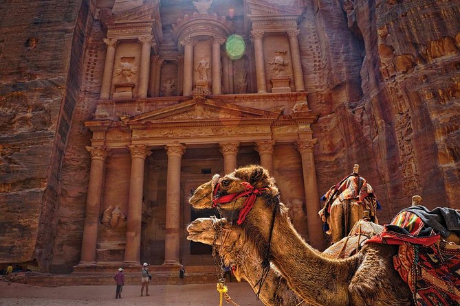 Private Day Trip to Petra and Wadi Rum with Lunch from Aqaba City - The ride from Aqaba to Petra