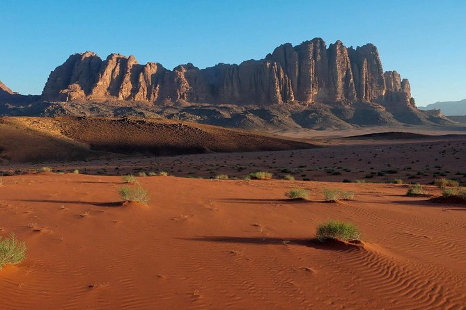 Private Day Trip to Petra and Wadi Rum with Lunch from Aqaba City - What you see during the two-hour jeep ride