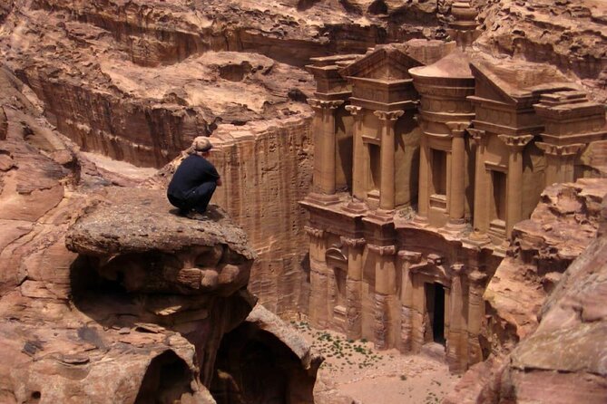 Private Day Trip to Petra From Amman - Beyond the Treasury: tombs, temples, and the Roman theater