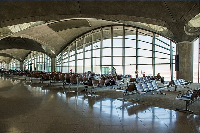 Private Departure Transfer: Dead Sea Hotels to Amman Airport - Meeting Ramoni, Shadi, or another English-speaking driver