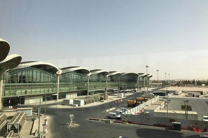 Private departure transfer from Amman to airport - What Happens from the Hotel Lobby to the Airport