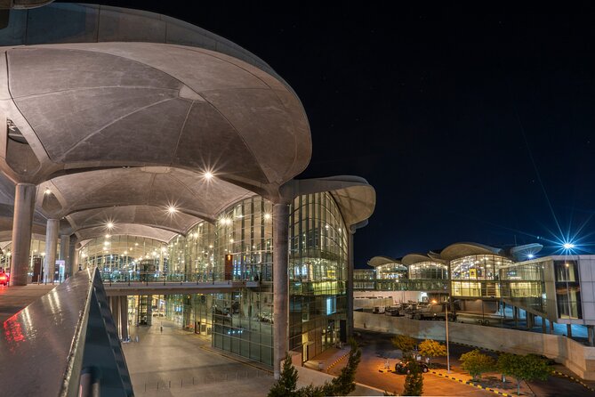 Private Departure Transfer: Petra Hotels to Amman Airport - Key points before you book