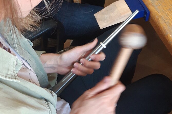 Private Experience of Simple Silver Ring Making in Amman - Arriving at the workshop on Ibn Qais Al Ruqayyat Street