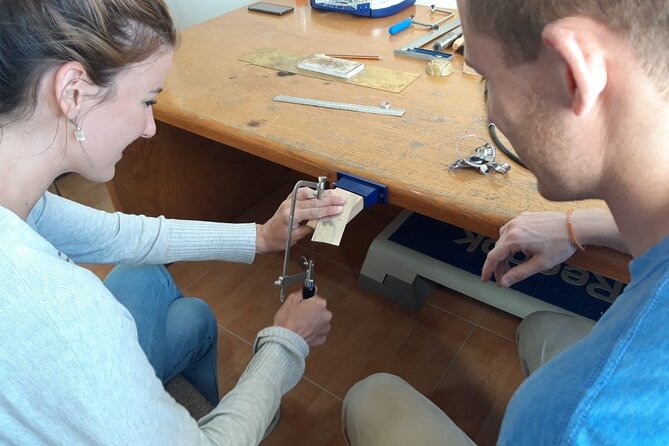 Private Experience of Simple Silver Ring Making in Amman - Step one: choosing the ring’s basic shape