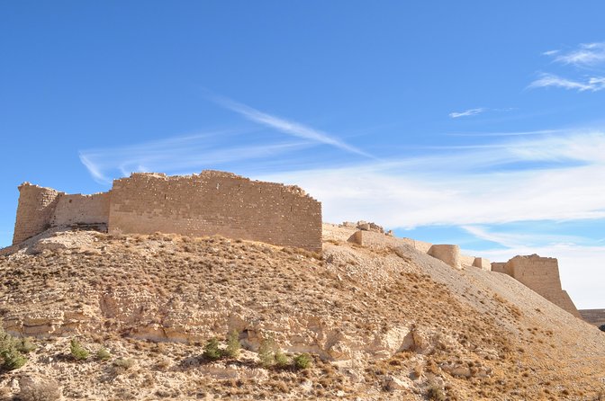 Private Full Day Crusader Castles of Karak & Shobak, Kings Highway from Amman - Karak Castle offers the fullest exploration