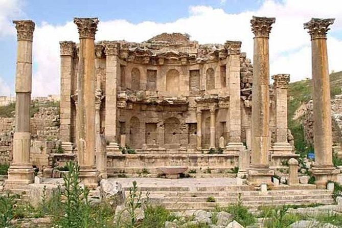 Private Full Day Jerash and Amman City Sightseeing Tour - The Roman Theater and ancient Philadelphia