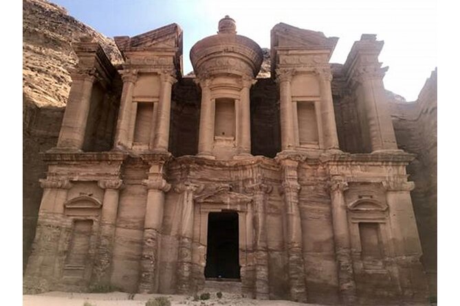 Private Full Day Tour from Amman to Petra - Walking through Petra’s Siq