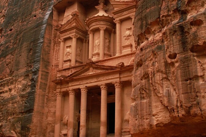 Private Full Day Tour from Amman to Petra City - The Treasury, Petra’s unforgettable reveal