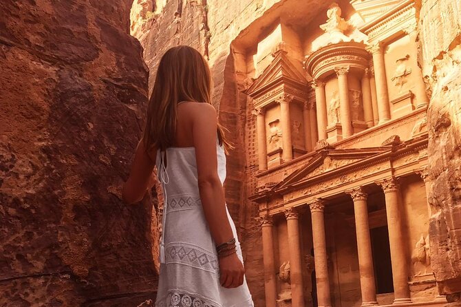Private Full Day Tour from Amman to Petra City - The Djinn Blocks mark the start