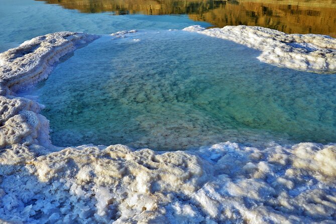 Private Full Day Tour in Dead Sea and Baptism Site from Amman - Three hours at the Dead Sea