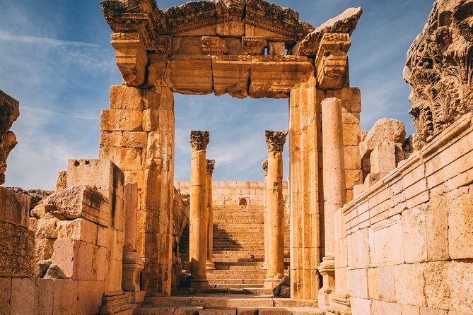 Private Full Day Tour to Jerash, Madaba, and Mount Nebo from Amman - Saint John the Baptist Church and the view over Madaba