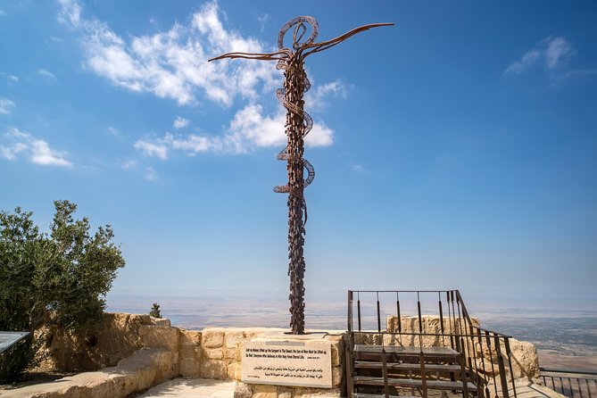 Private Full Day Tour to Jerash, Madaba, and Mount Nebo from Amman - Private transport, guides, and the day’s pace