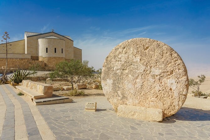 Private Full Day Tour to Jerash, Madaba, and Mount Nebo from Amman - Walking through ancient Jerash