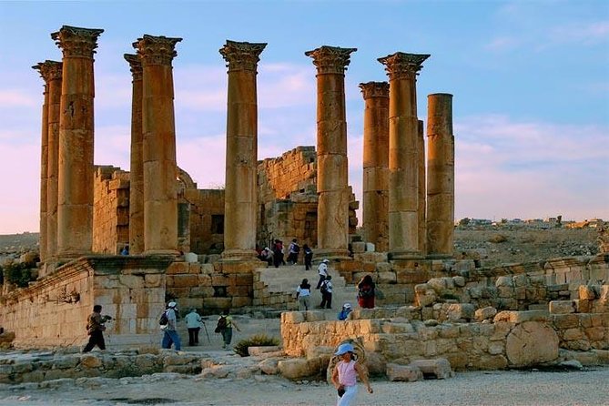 Private Full Day Tour to Umm Qais and Ajloun from Amman - The driver-guide arrangement