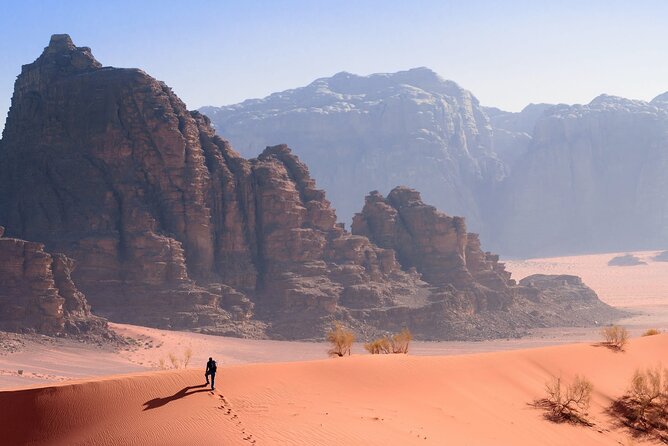 Private Full-Day Trip To Petra And Wadi Rum - The Desert Highway transfer from Amman