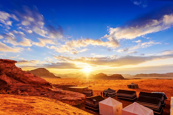 Private Full Day Trip to Wadi Rum Valley of Moon Martian Desert from Amman - Ancient inscriptions, Seven Pillars, and film country