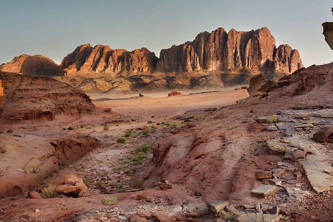Private Full-Day Wadi Rum and Petra Tour from Aqaba - Wadi Rum by 4x4 and Bedouin tea