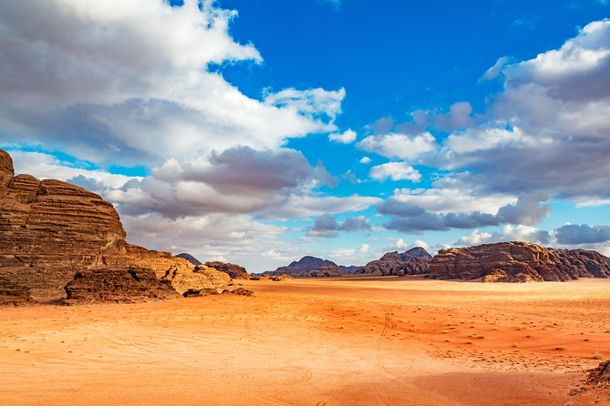 Private Full-Day Wadi Rum and Petra Tour from Aqaba - Petra begins with the Siq