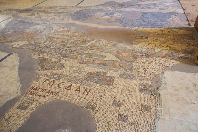 Private Full Trip of Madaba City Mosaics,Mount Nebo,Dead Sea & Amman Sightseeing - At a glance