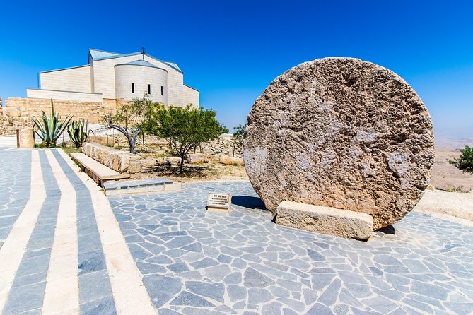 Private Full Trip of Madaba City Mosaics,Mount Nebo,Dead Sea & Amman Sightseeing - Archaeological Park and Madaba’s smaller details
