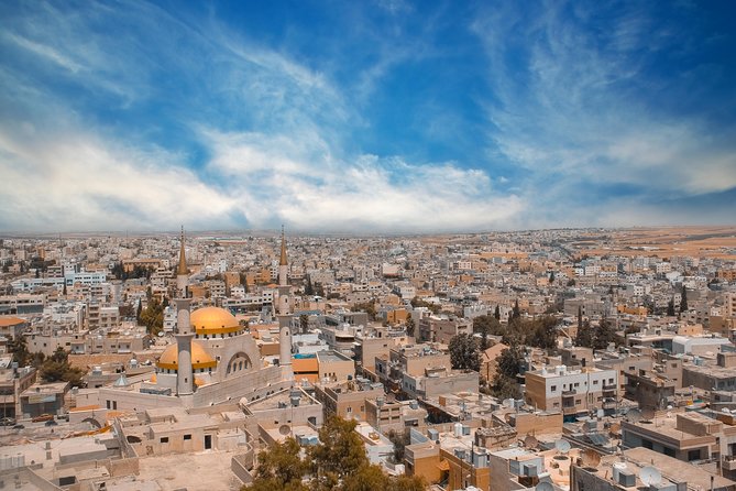 Private Full Trip of Madaba City Mosaics,Mount Nebo,Dead Sea & Amman Sightseeing - Madaba’s sixth-century map at St George’s Church
