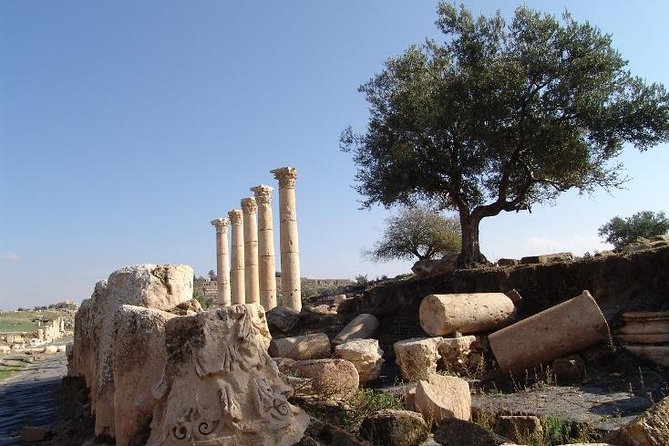 Private Guided Umm Quais and Jerash tour with lunch - Two famous ruins, one full day from Amman