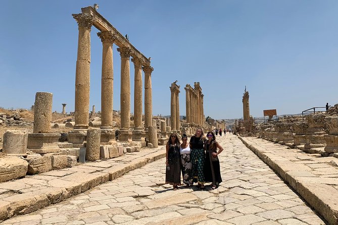 Private Guided Umm Quais and Jerash tour with lunch - Who will enjoy this day most